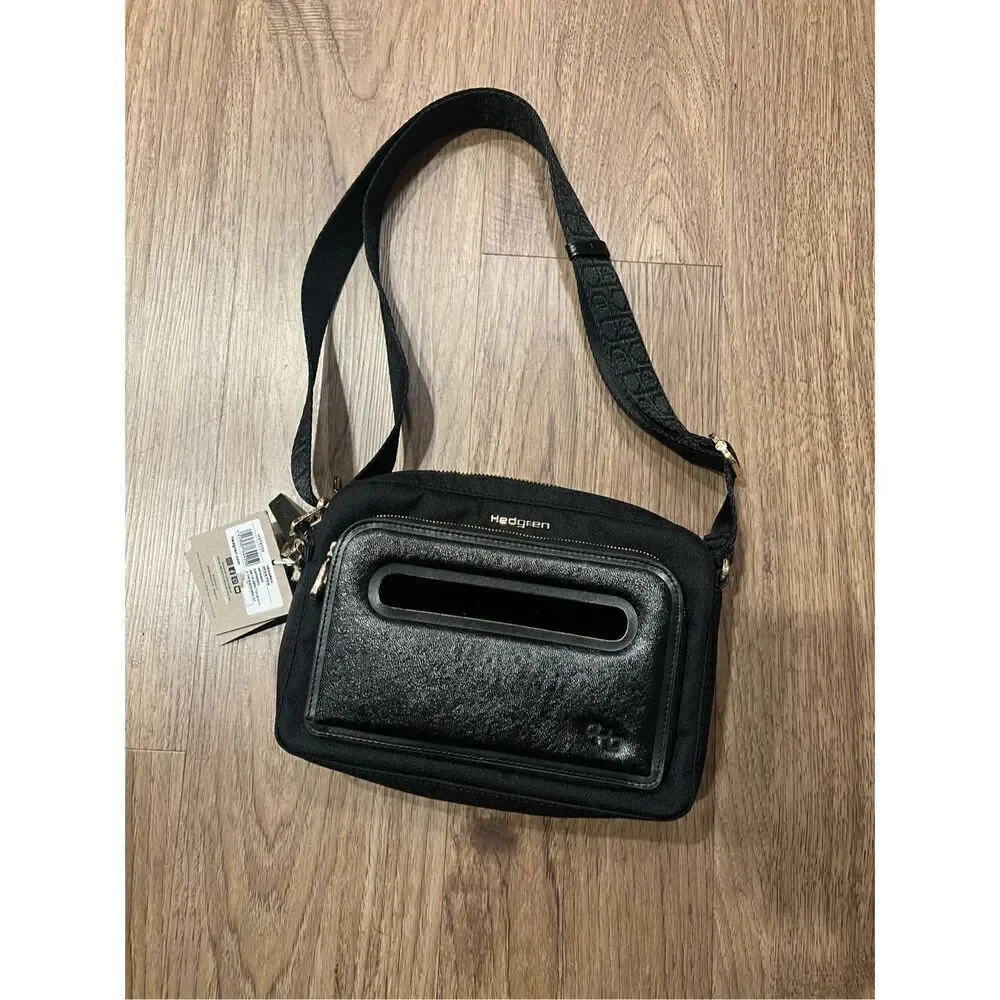 Hedgren Hfika Fika Ristretto Crossover + RFID S Black - Picture 6 of 9